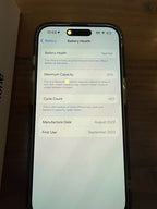 iPhone 15 Pro 512GB Blue Titanium 2Z59