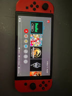 Nintendo switch oled mario edition 9Q56
