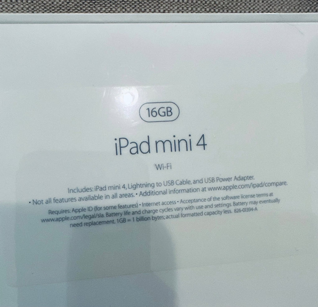 Apple iPad Mini 4th Generation 16GB in Gold 2P28