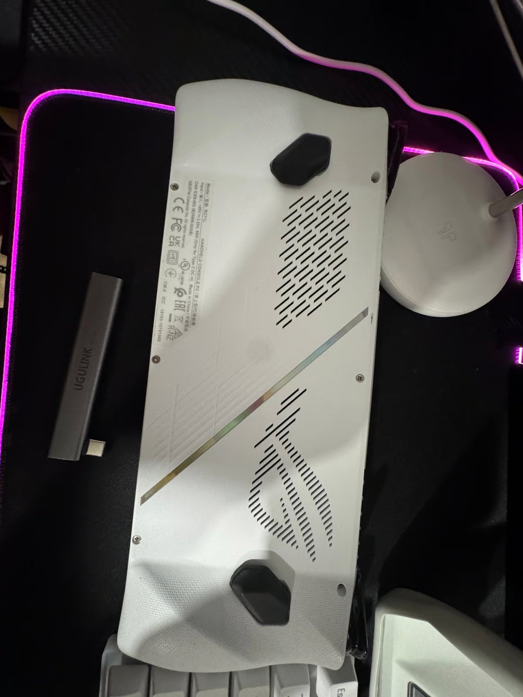 ASUS rog ally z1 extreme bundle!! 3E76