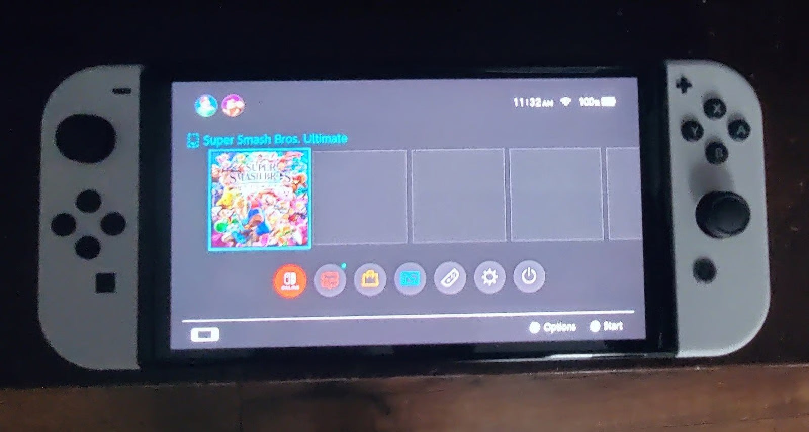 Nintendo Switch OLED Model w/ White Joy-Con 9J79