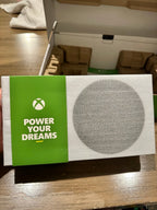 NIB XBOX Series S *Free Shipping* 3B35