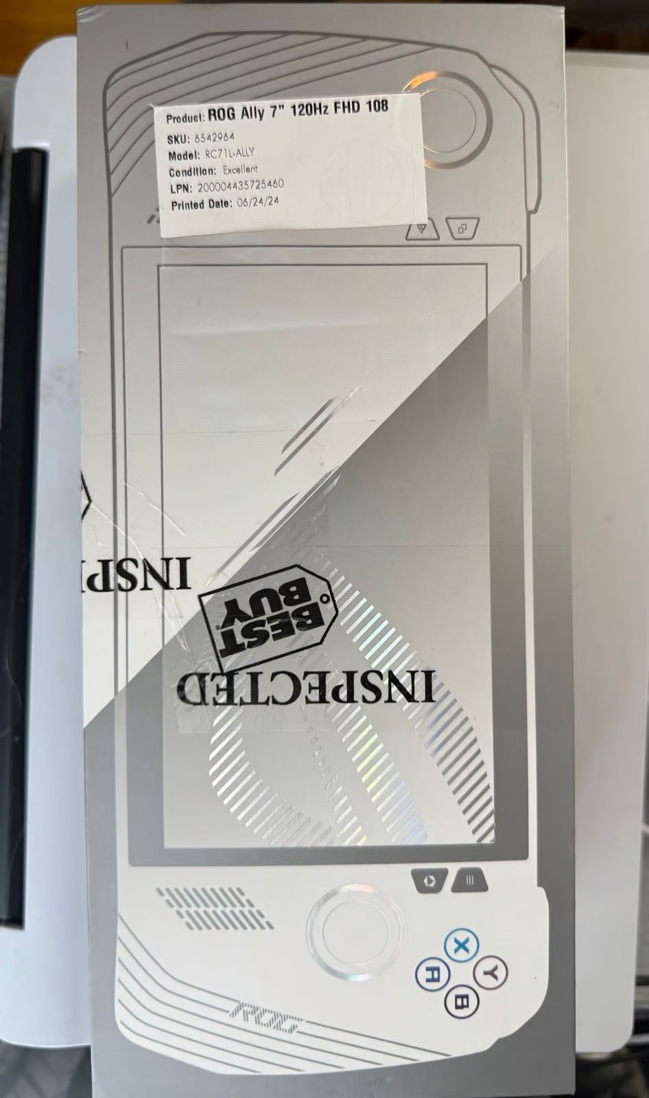 BUNDLE ROG Ally 1 Extreme - 512GB SSD & DOCK & CASE 1G76