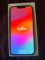 iPhone 13 256 GB (Blue) unlocked 7W37