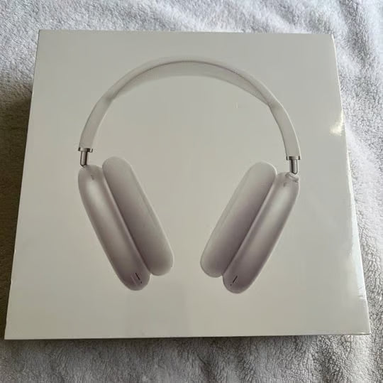 Apple AirPods Max with Smart Case in Silver 5J66