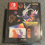Pokemon Scarlet and Violet Edition Console OLED Model Nintendo Switch US Ed NEW 5S28