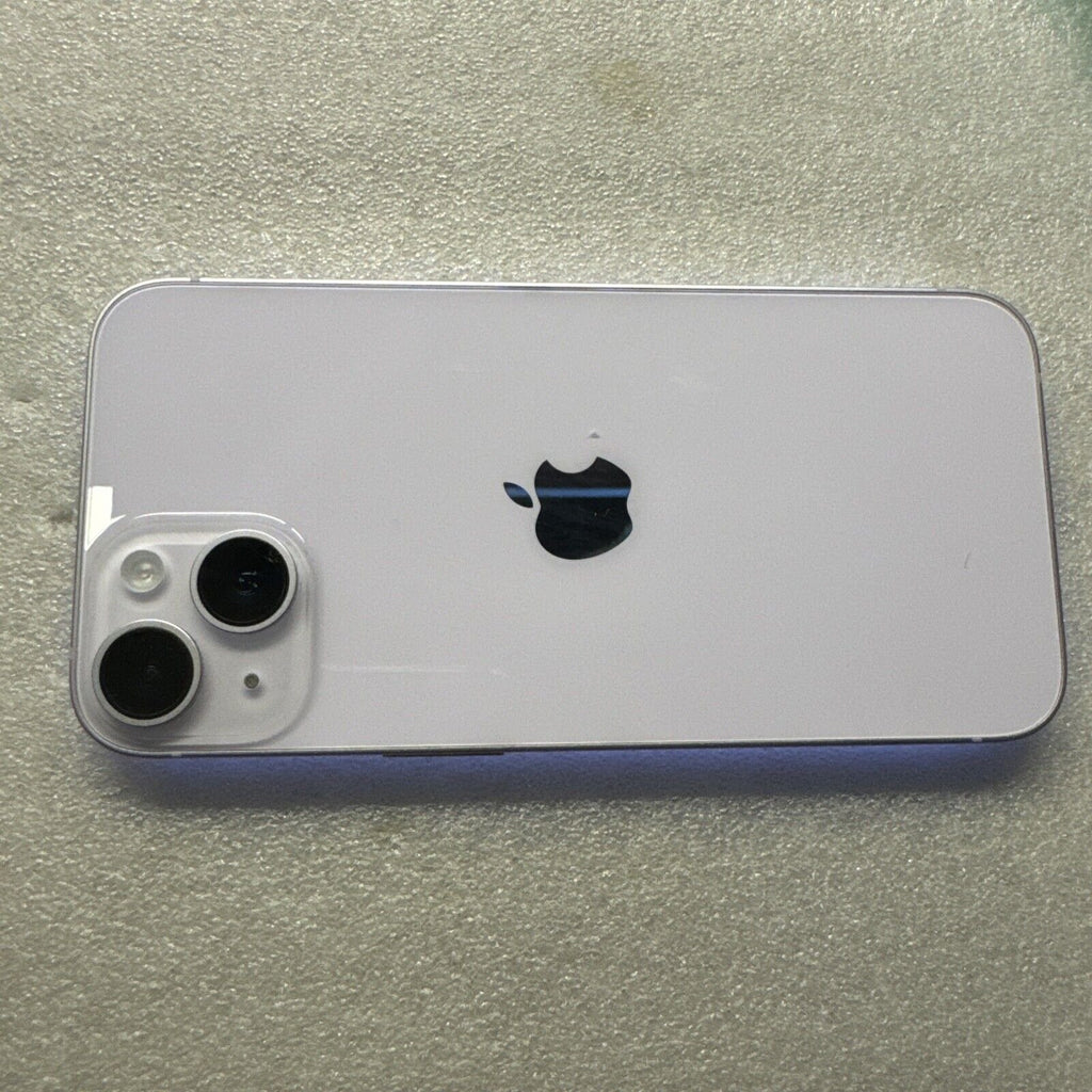 Apple iPhone 14 - 128 GB - Purple (Unlocked) (eSIM) Good Condition 1E98