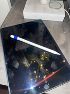 Apple iPad Air 3rd Generation 64 GB in Space Gray with apple pencil and cases BU 8Z15