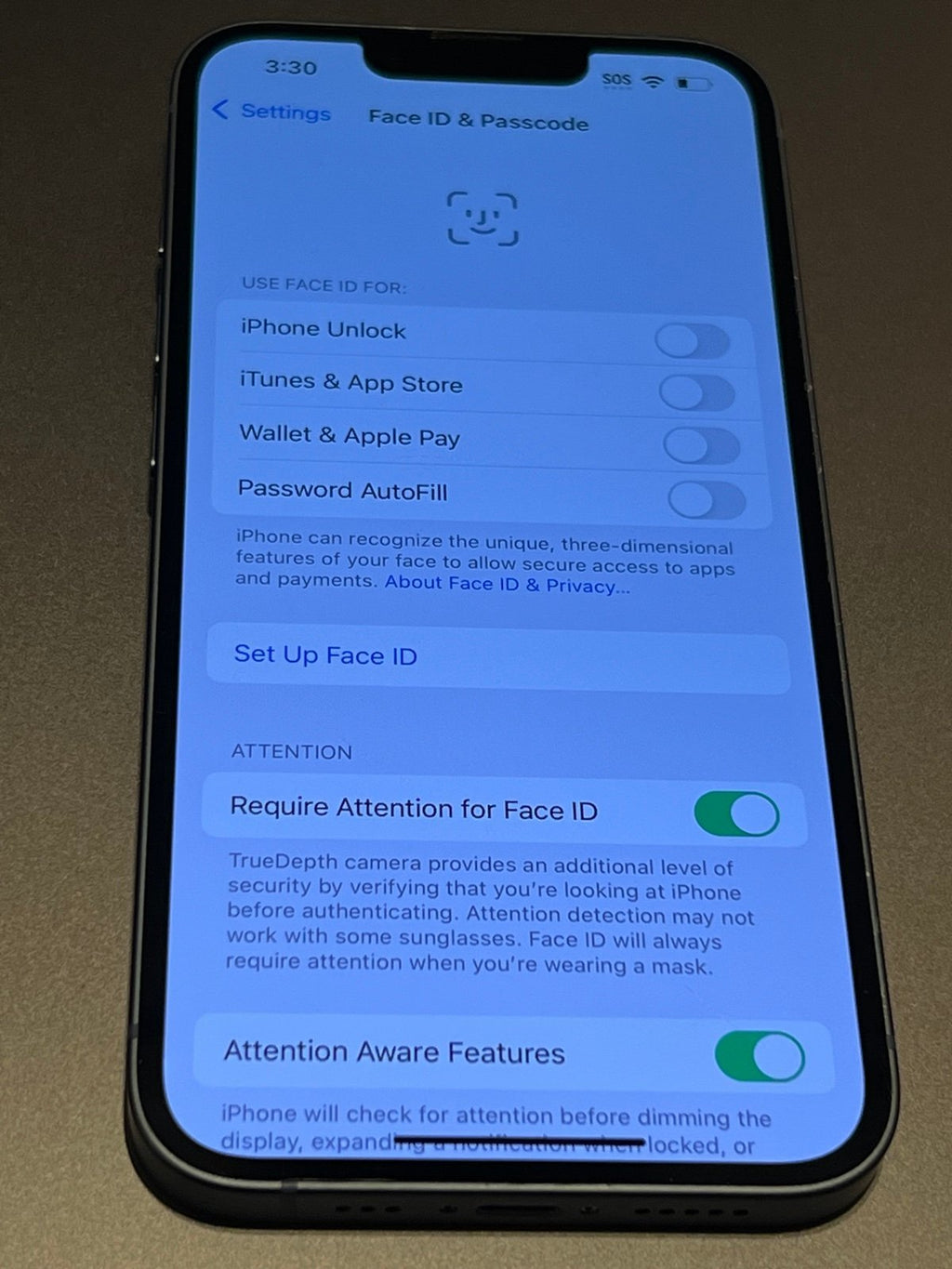 iPhone 14 unlocked 3D58