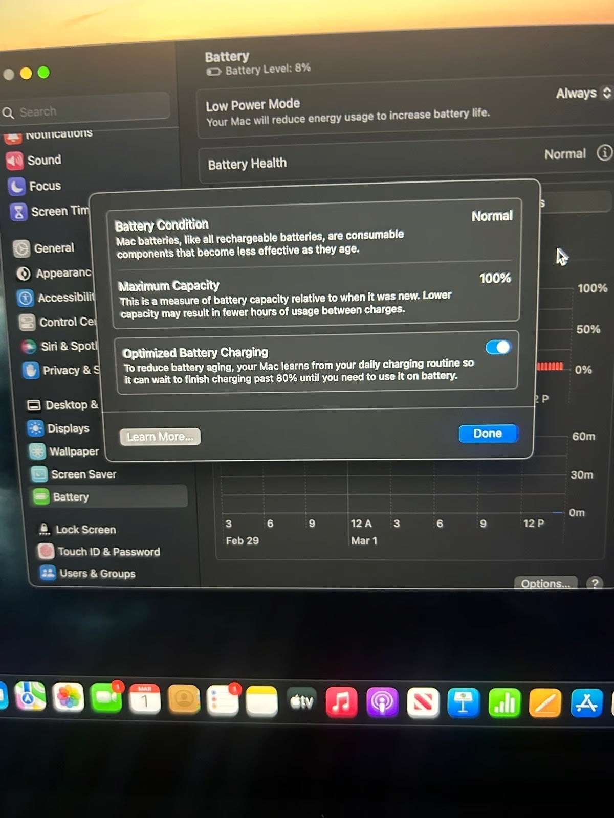 Apple Macbook Air 13in. (M2 2022) 256GB SSD 8GB MEMORY(RAM) 5S52