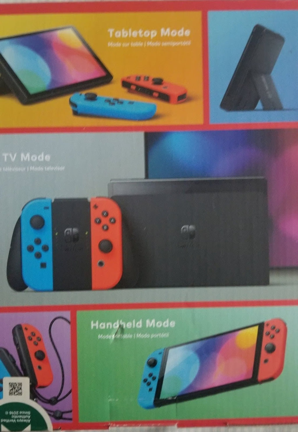 Nintendo Switch OLED Neon 5J97