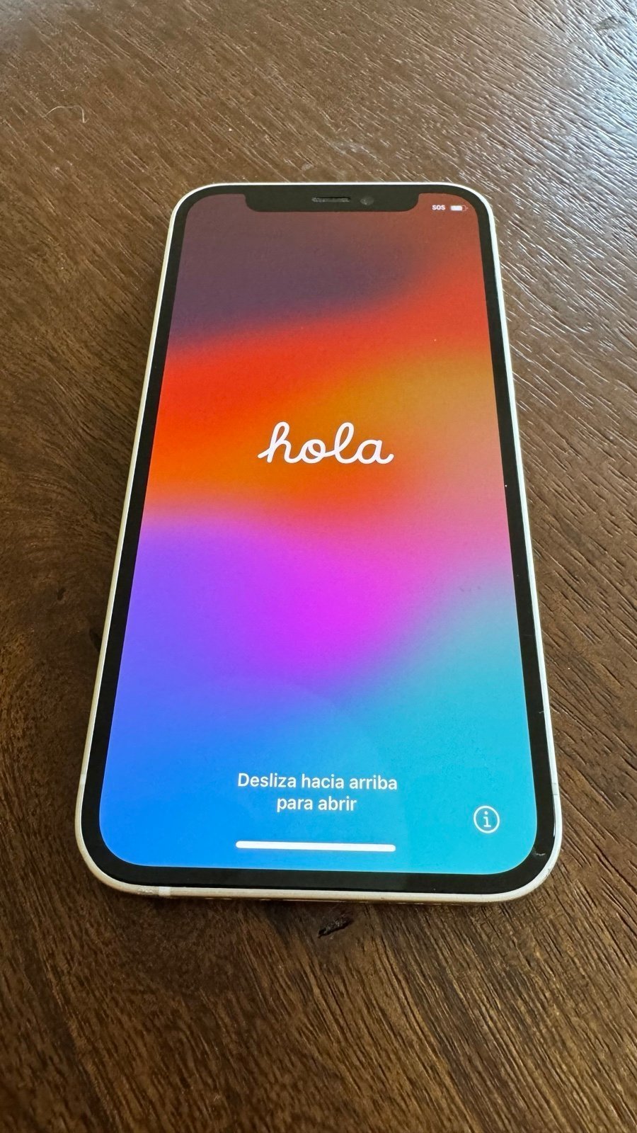 Apple iPhone 12 Mini 256 GB in White for Unlocked 5U75