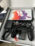 Like New Nintendo Switch OLED Pok茅mon Scarlet and Violet Video Game Console 5A87