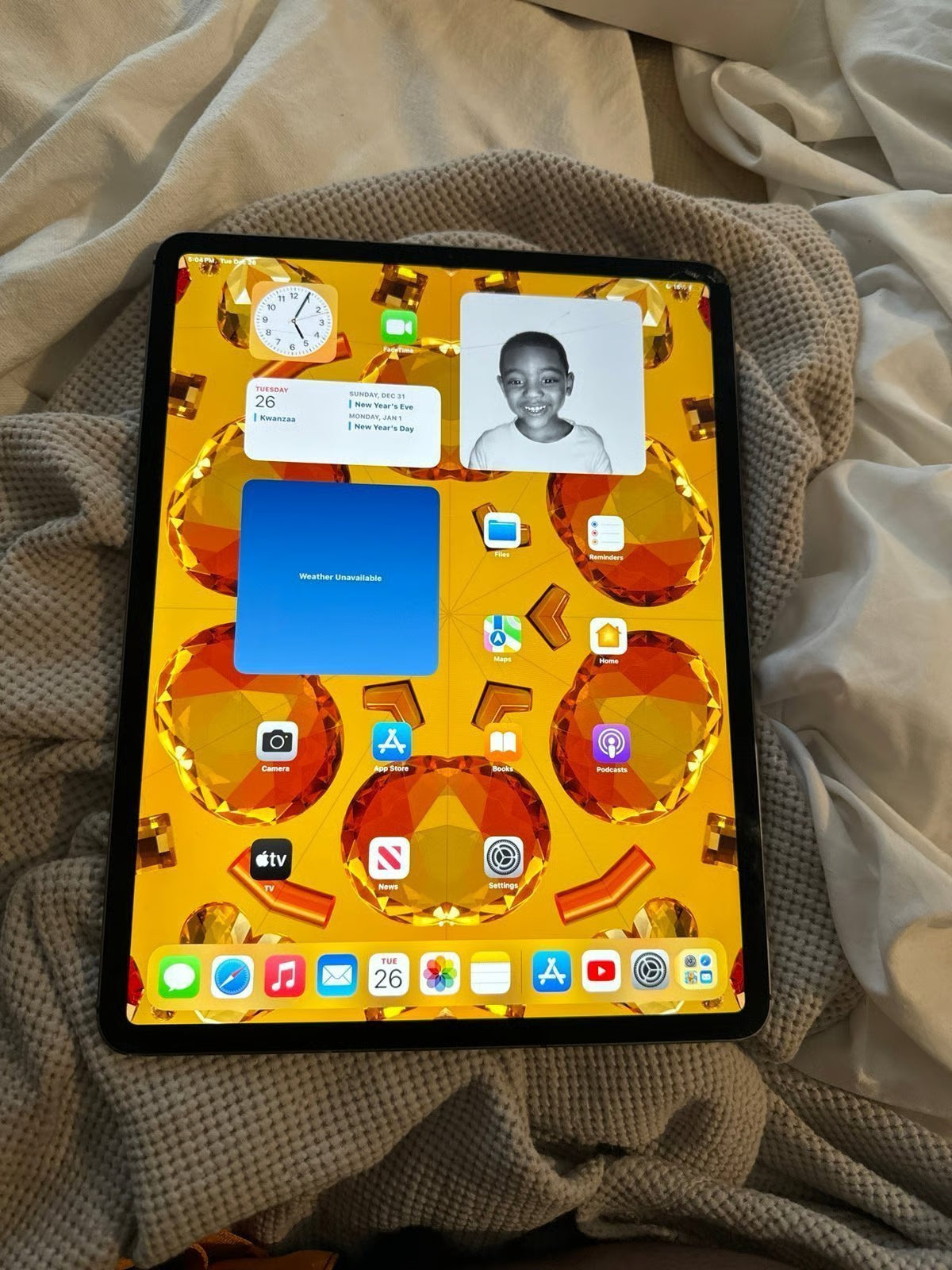 Apple iPad Pro 4th Generation 12.9 WiFi+Cellular 8L81