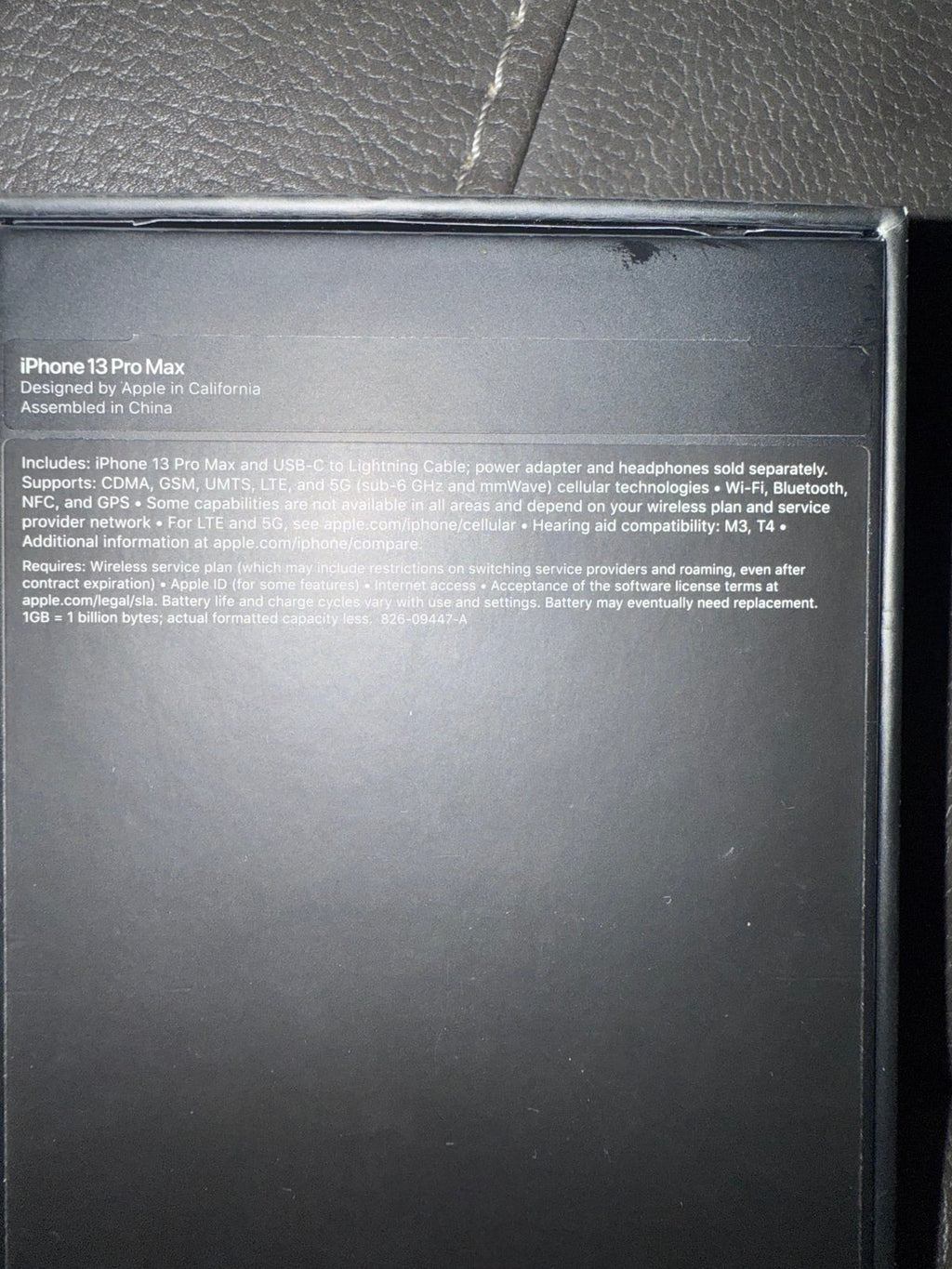 iphone13 pro max phone unlocked 9J77