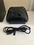 Xbox Series X with controller and rechargeable razer battery 3H83