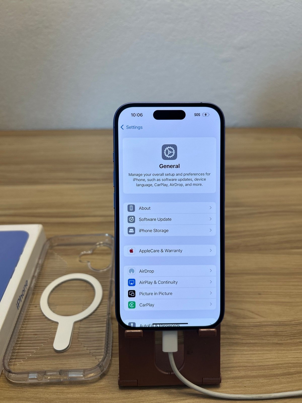 iPhone 16 128 Verizon 5K81