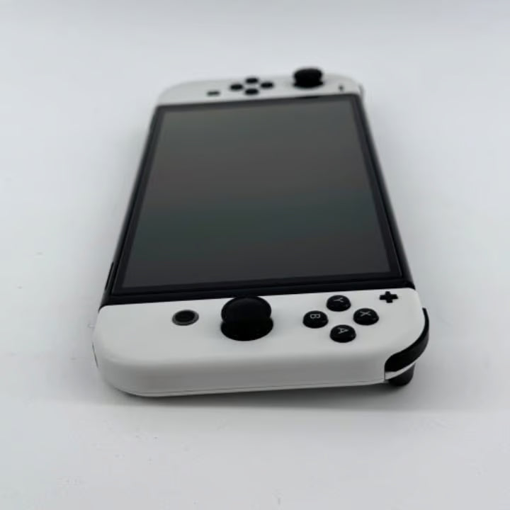 Nintendo Switch OLED Console Gamers Bundle with RGB Wireless Controller and MORE 3K19