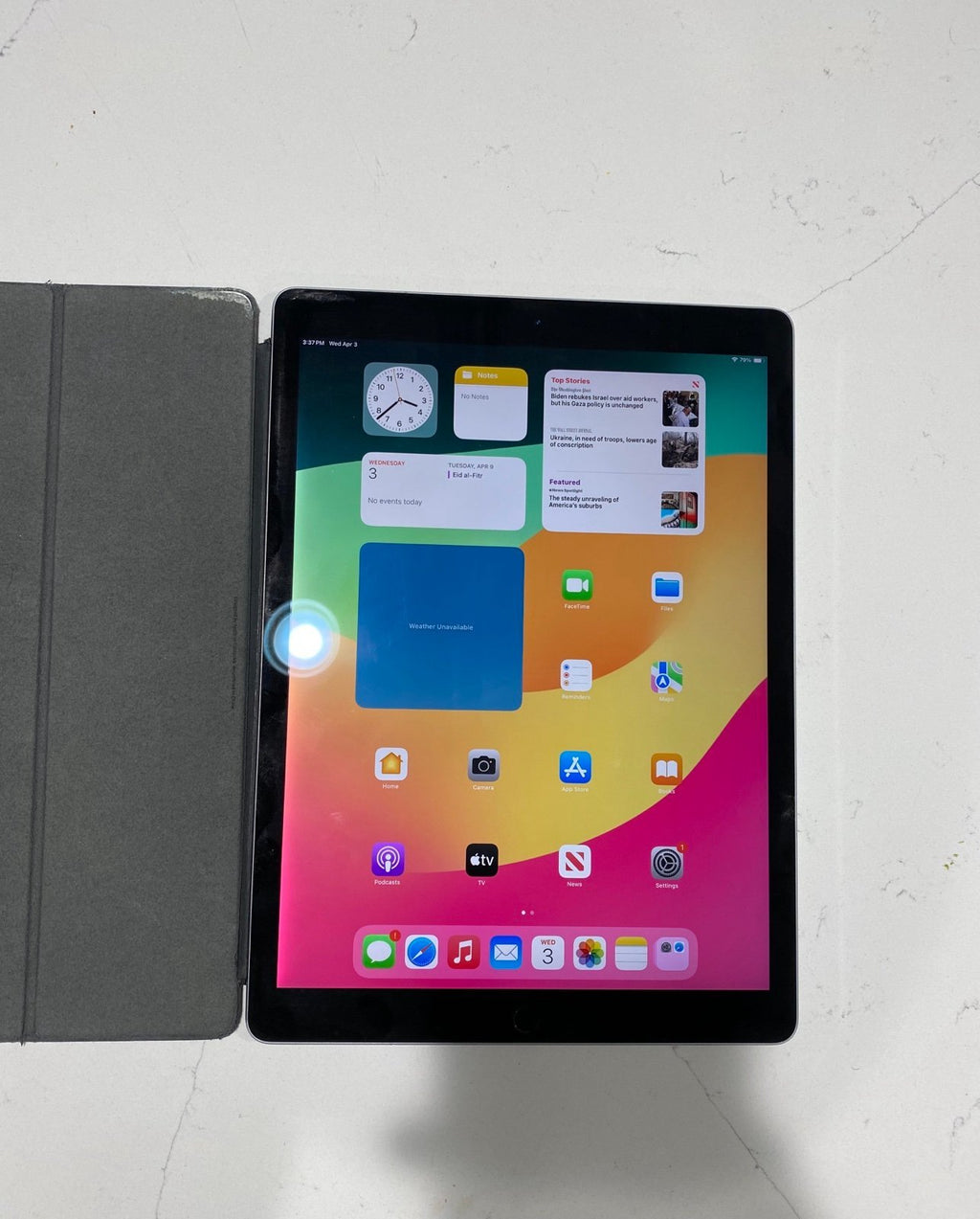 Ipad Pro 12.9 inch 64gig Wifi 9T18