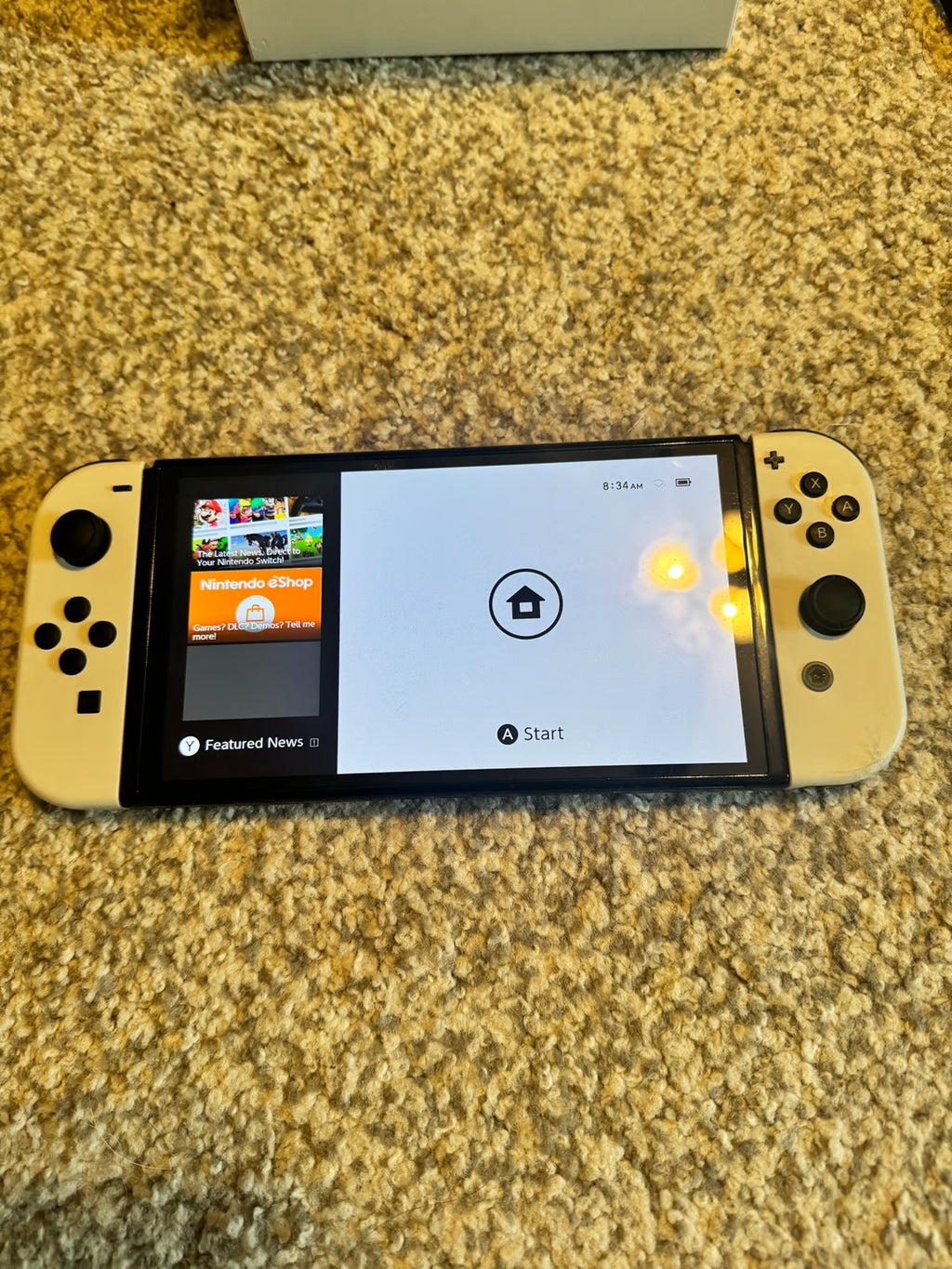 Nintendo Switch OLED display 3J29