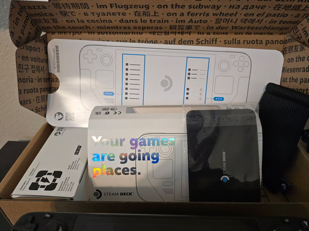 Steam Deck 512GB Etched Screen 5U82