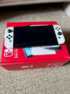 Nintendo Switch - OLED Model White set (final price) 5R88