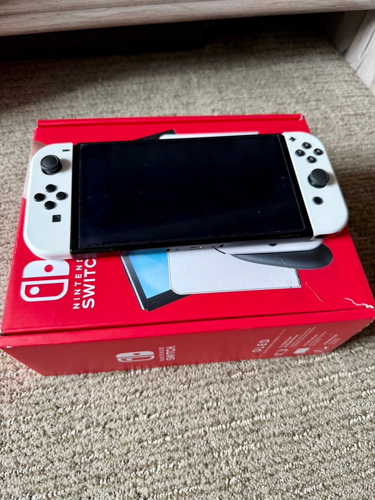 Nintendo Switch - OLED Model White set (final price) 5R88