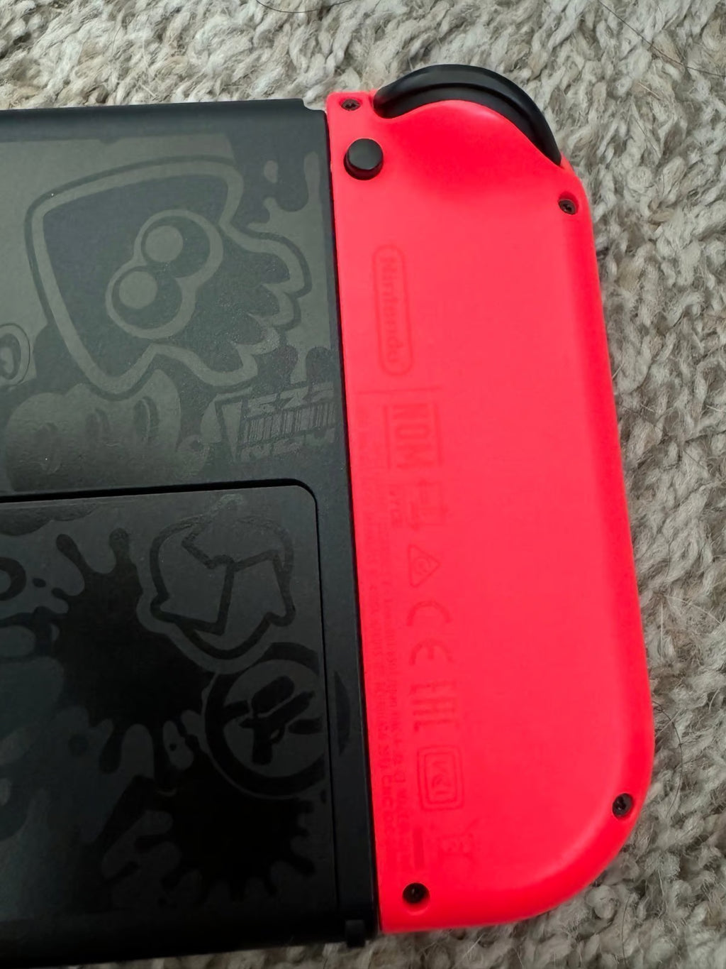 Nintendo switch oled splatoon 3 edition 3J88