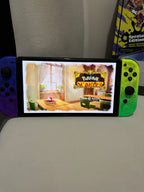 Nintendo Switch OLED Splatoon 3 Special Edition 9U27