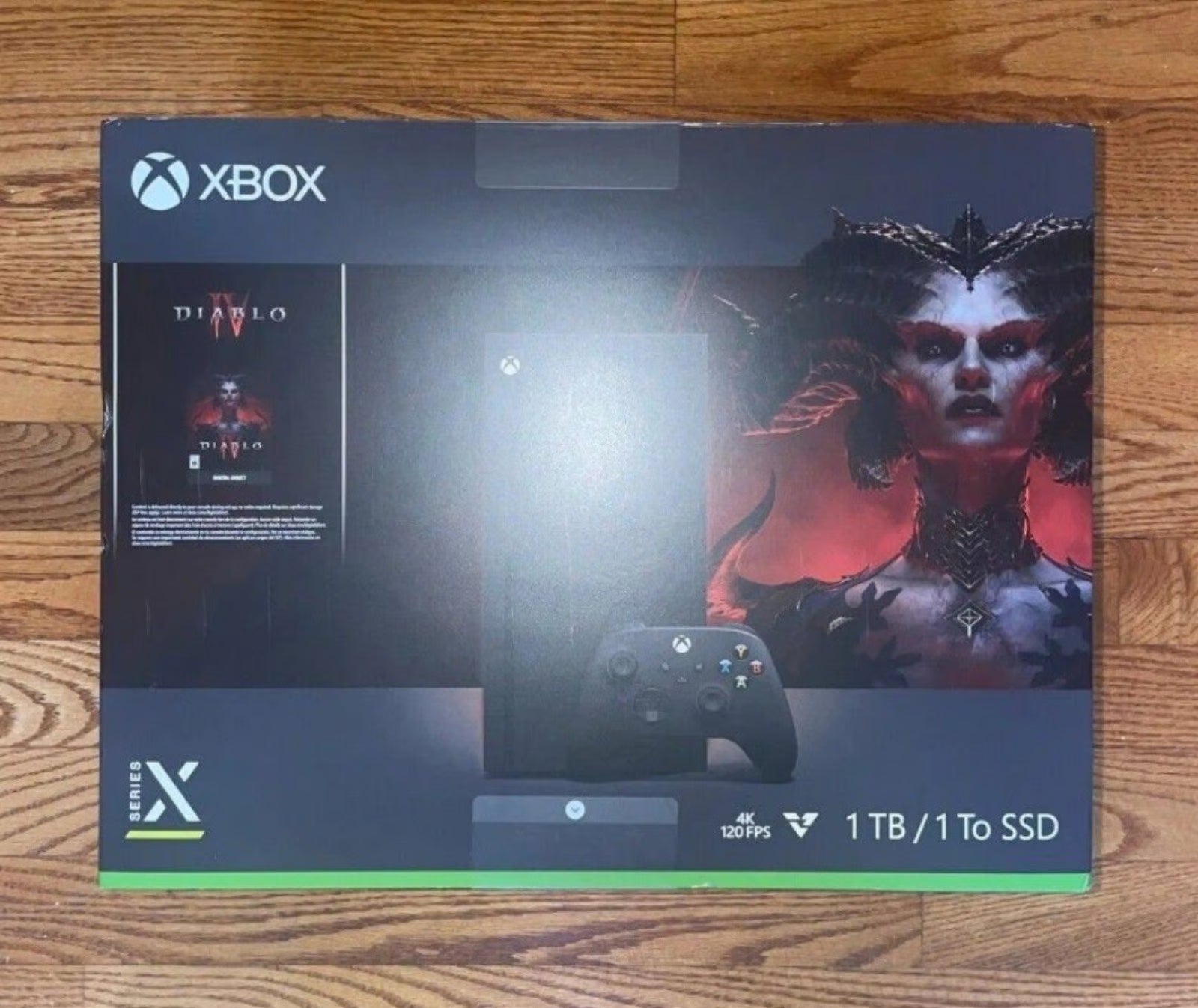 Xbox Series X 1 TB Diablo IV 6Q63