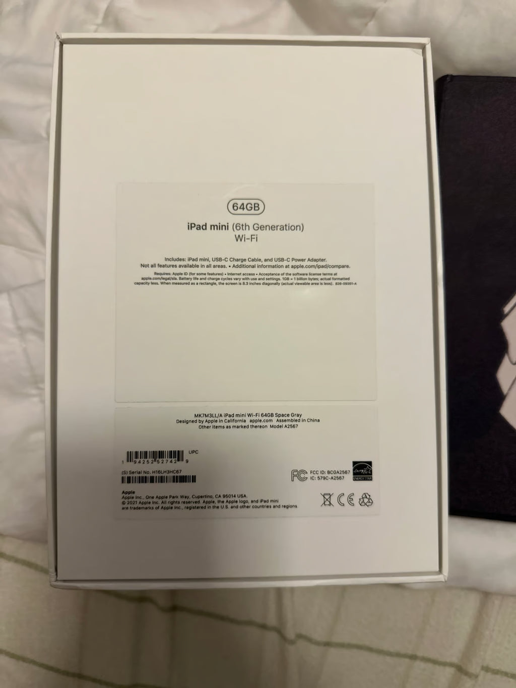 iPad Mini 6th Generation and Apple Pencil 3Y66