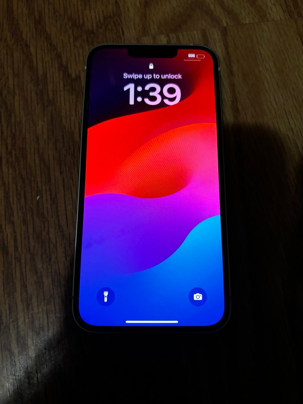 Apple iPhone 13 128 GB Unlocked With Apple care 1T51