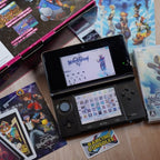 Nintendo 3DS Kingdom Hearts 3D Dream Drop Distance Console W/ Box, SD, 80+ Games