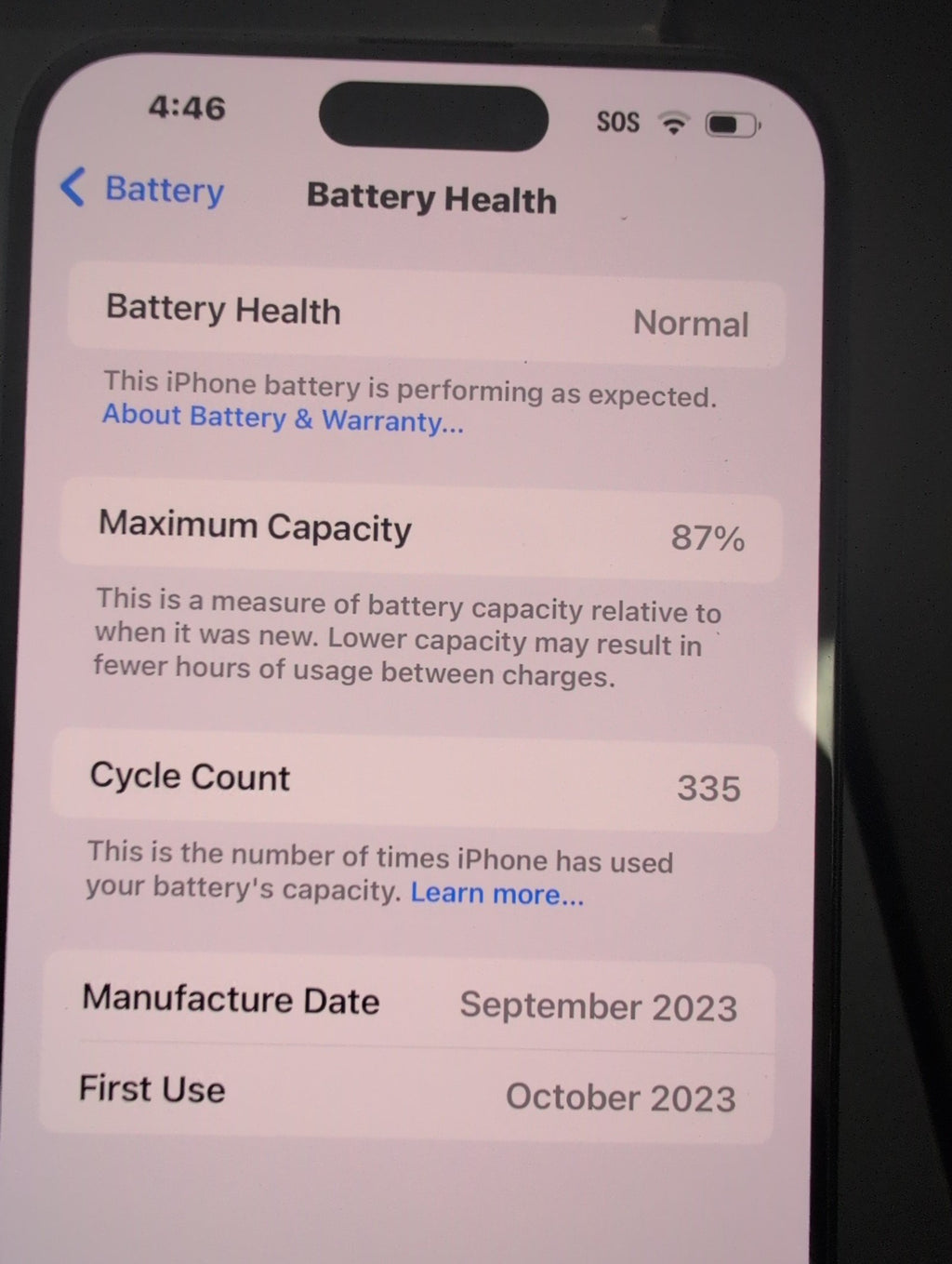 iPhone 15 pro max unlocked! 3N26