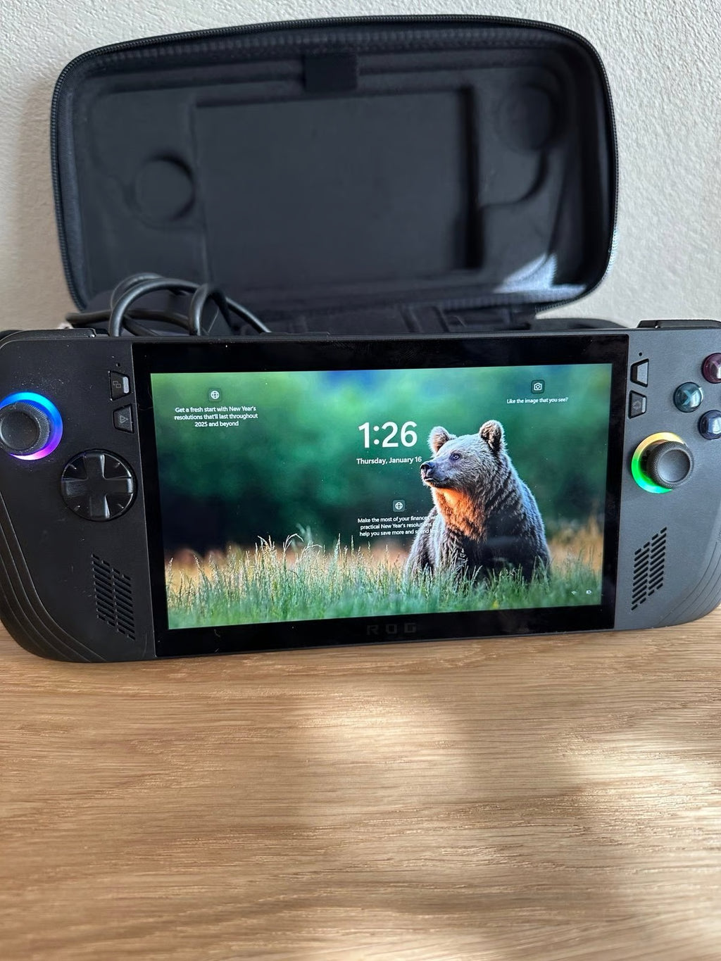 ASUS - ROG Ally X 7"" with Hardcase 5C63