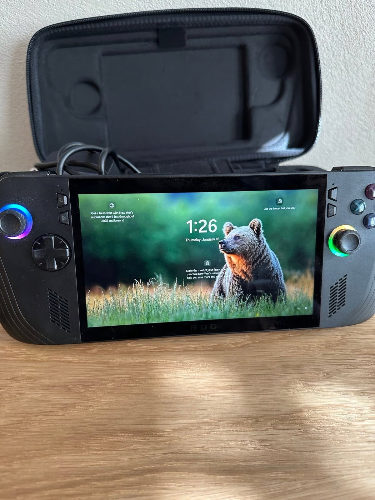 ASUS - ROG Ally X 7"" with Hardcase 5C63