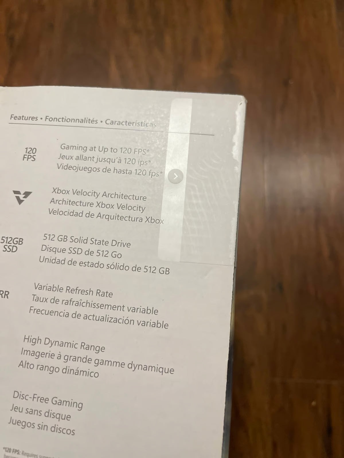 Xbox one series s COMPLETELY SEALED 6Q61