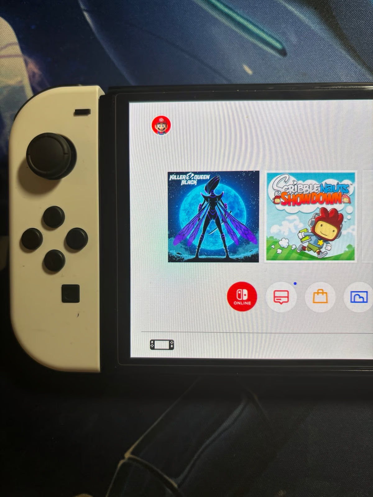 Nintendo switch oled bundle 5S16