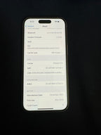 Apple iPhone 15 New Open Box Comes with everything 7L78