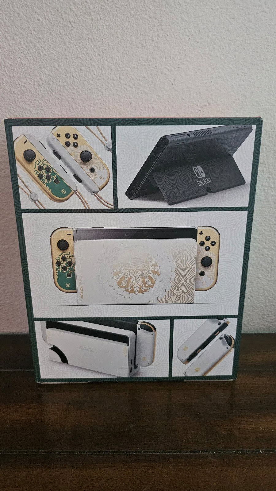 Nintendo Switch鈩?鈥?OLED Model - The Legend of Zelda:Tears of the Kingdom Editi 6X68