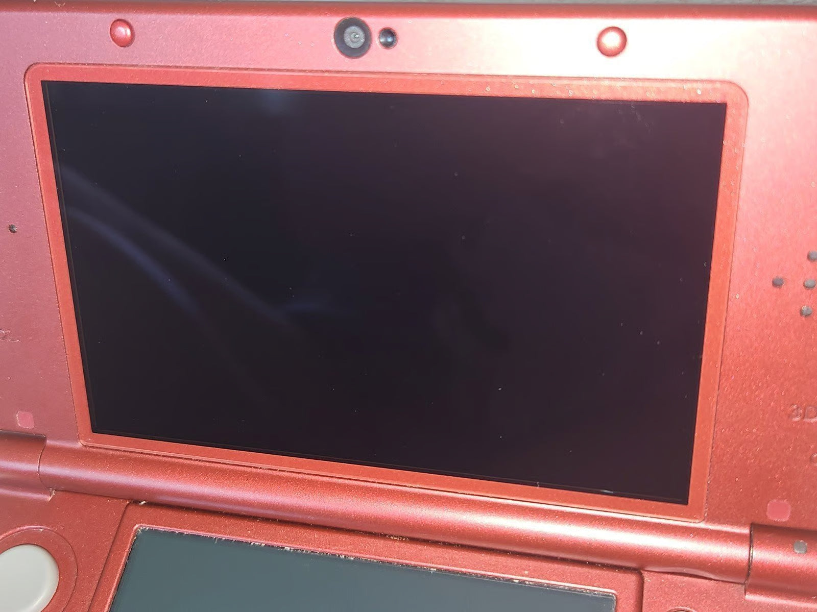 Nintendo New 3ds xl Red