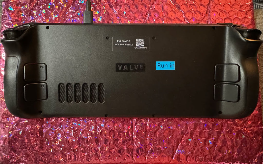 Steam Deck EV2 Prototype 512gb RARE 9U76