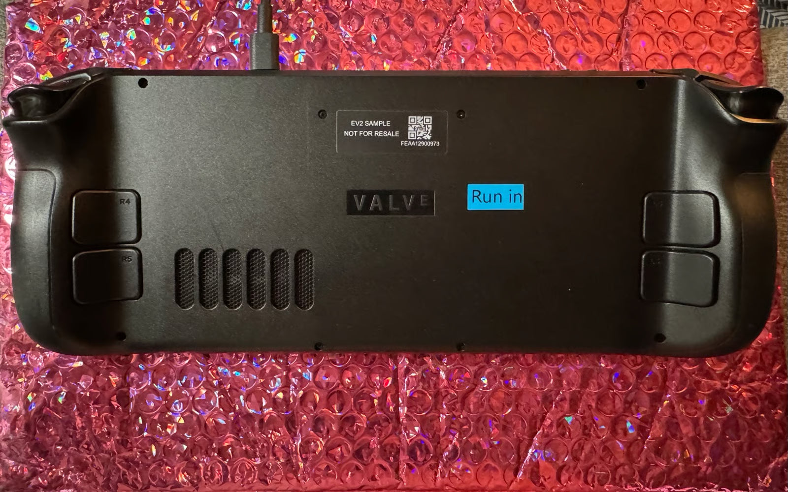 Steam Deck EV2 Prototype 512gb RARE 9U76