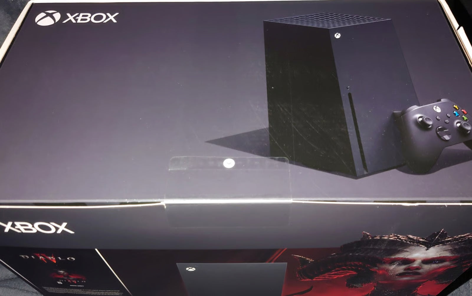 Xbox Series X Diablo IV 1TB bundle 9M87