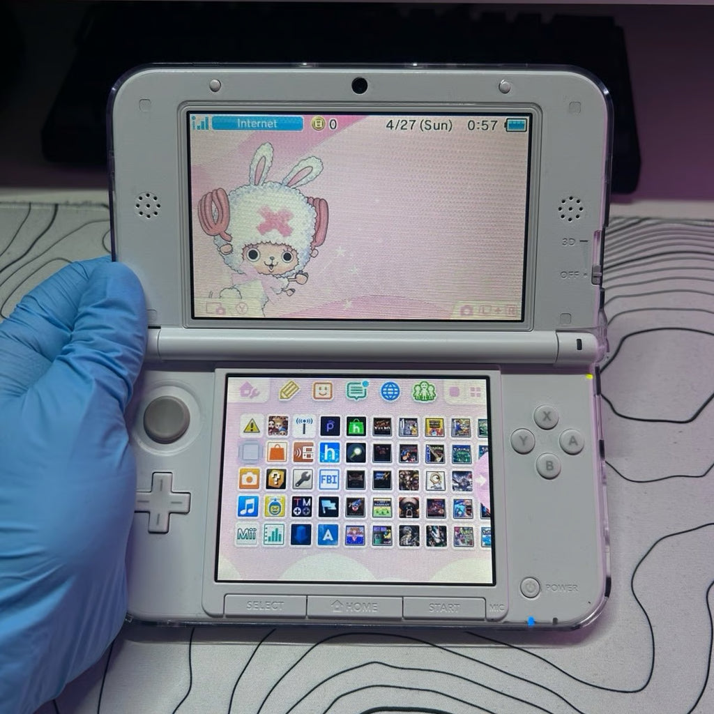 Nintendo 3DS LL/XL - One piece Chopper Edition