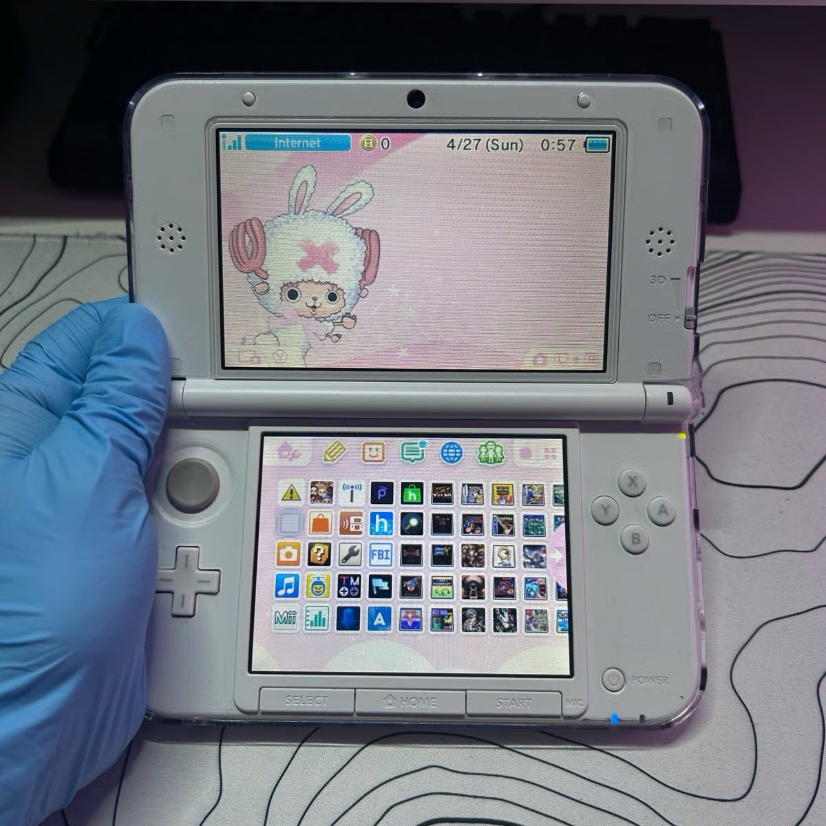 Nintendo 3DS LL/XL - One piece Chopper Edition