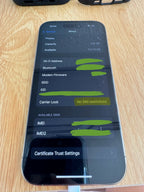 Apple iPhone 14 Pro 128GB Unlocked With Charger & Case 7R95