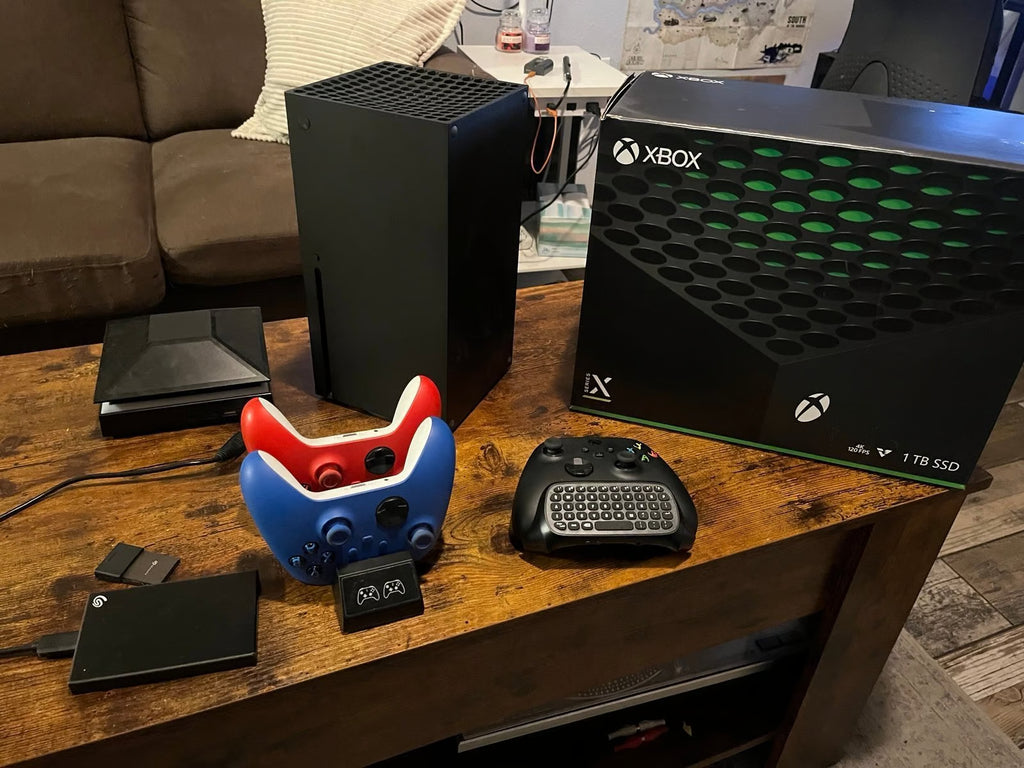 Xbox series X bundle 9J19