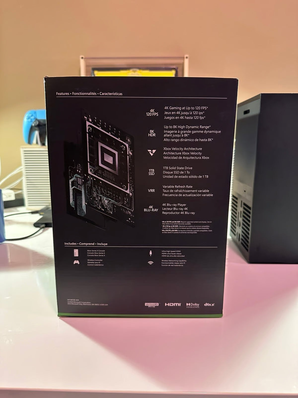 Microsoft Xbox Series X Black 1TB Console 5K73