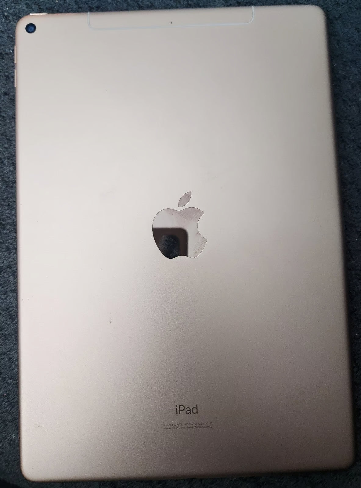 Apple iPad Air 7th Generation 256 GB in Rose Gold 1X71